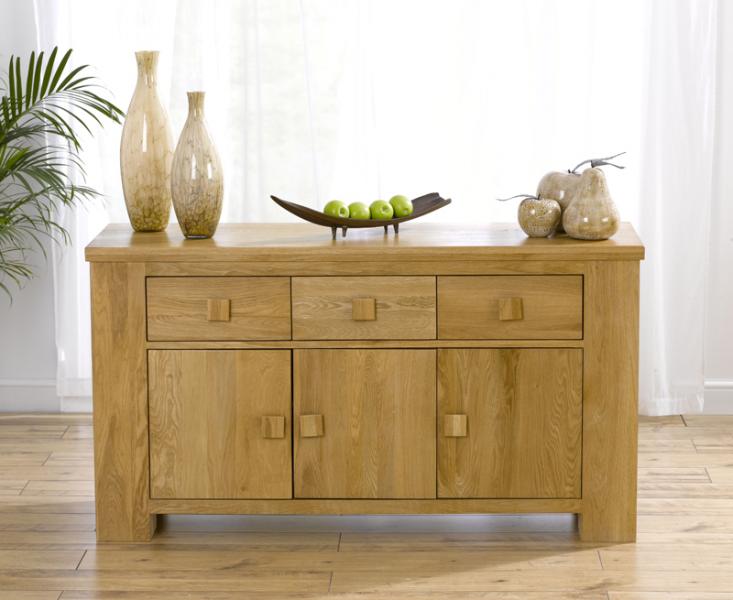 Brussels Oak Sideboard - Click Image to Close